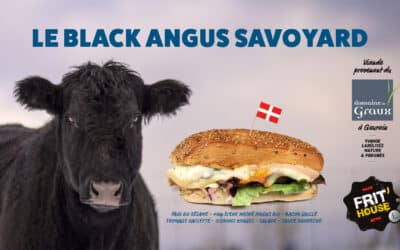 A découvrir dans vos Frithousel: le Savoyard Burger!