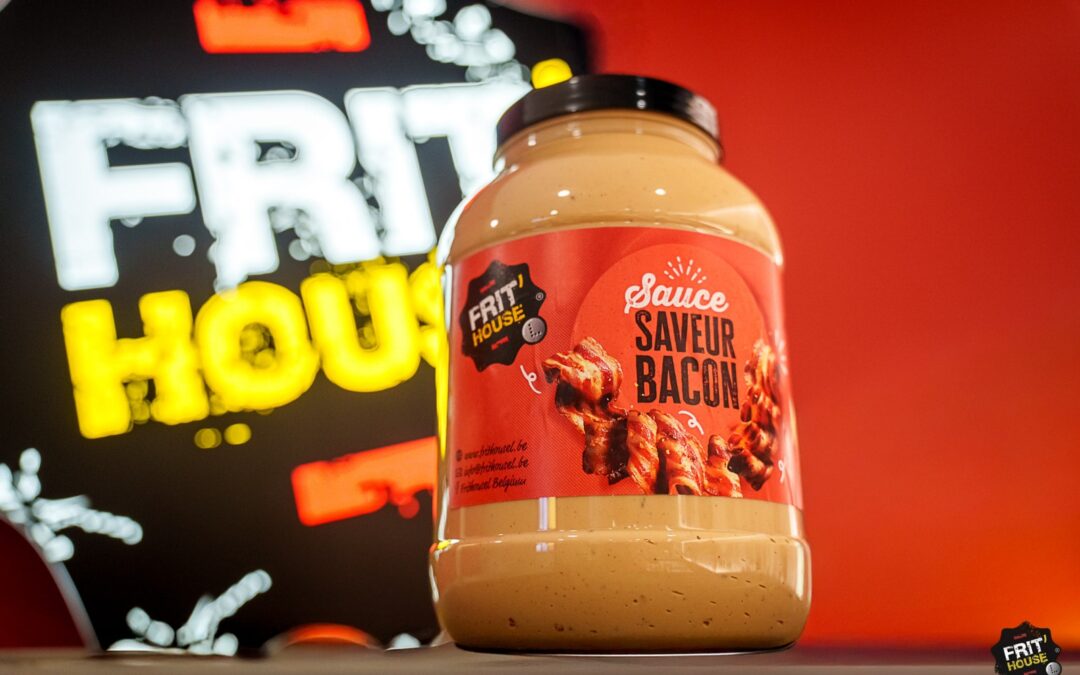 Frithousel présente sa sauce Bacon