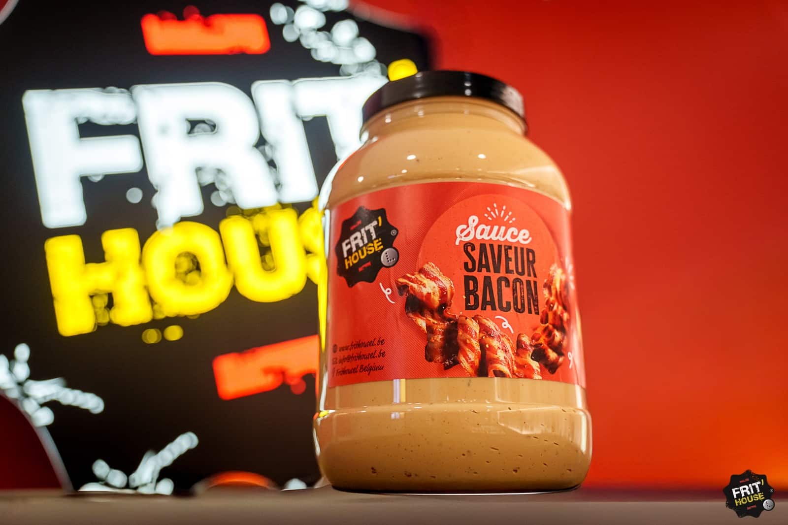 sauce bacon