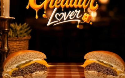 VOUS ALLEZ FONDRE AVEC LE CHEDDAR LOVER!