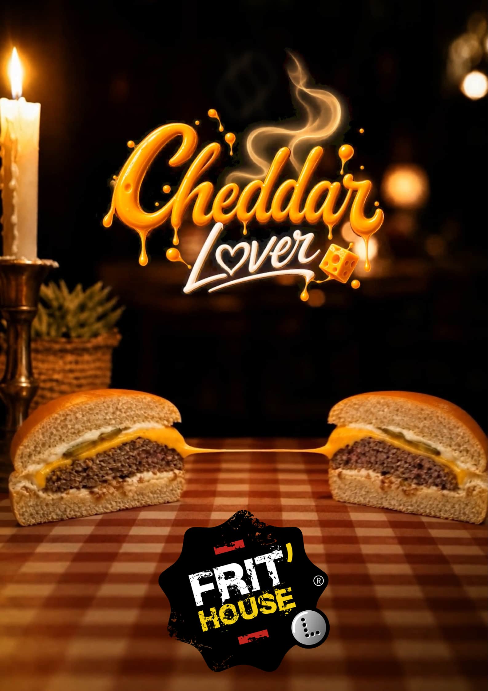 hamburger cheddar