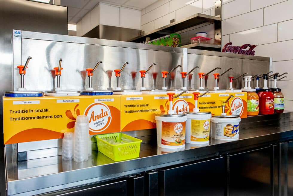 bar à sauces
